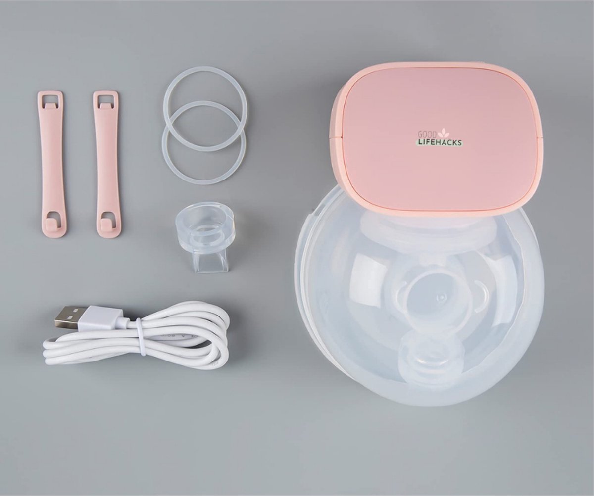 Good lifehacks Draadloze Single Kolf Elektrische Borstkolf 180 ml