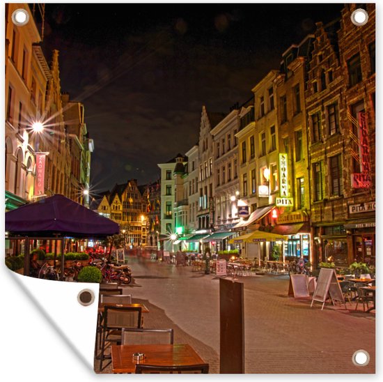 Straat - Nacht - Antwerpen