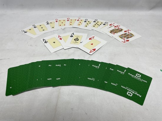 Thumbnail van een extra afbeelding van het spel Fournier 2818  pvc pokerkaarten. 6 sets