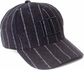 EWEN | Navy pinstripe baseball cap