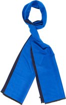 ELAN | Egale dubbelzijdige viscose sjaal blauw