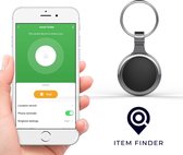Item Finder - Nooit meer spullen kwijt - Bluetooth tracker - Keyfinder - zwart - 50 meter bereik  - Sleutel vinder - Key finder - Key tracker