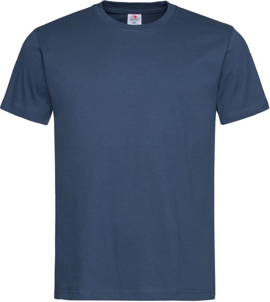 Set van 5 T-shirts blauw maat 3XL