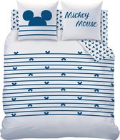 Disney Mickey Mouse Dekbedovertrek Sail - Lits Jumeaux - 240 x 220 cm - Katoen