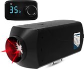FDIK Luchtverwarmer Elektrisch - 24V - Auto verwarming - Car Heater - LCD Scherm -Met Afstandsbediening - Auto Kachel