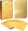 Afbeelding van het spelletje Speelkaarten - 2 Stuk(s) - Waterdicht - 56 Kaarten - Volwassen - Pokerkaarten - Kaarten - Kaartspel