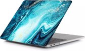Laptophoes - Geschikt voor MacBook Pro 13 inch Hoes Case - A1706, A1708 (2017) - Galaxy 2