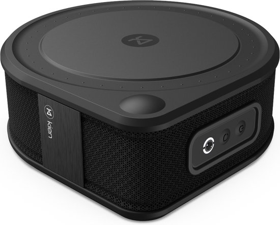 Kien SAT Draadloze Speaker - 80W - Hi-Fi Geluid - Bass-Reflex - 18 Uur Accu - Touch Ring & App Bediening - Draagbaar & Oplaadbaar van Kien. — afbeelding 4