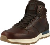 Bullboxer sneakers hoog Donkerbruin-44