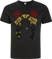 Amplified shirt Zwart-Xl