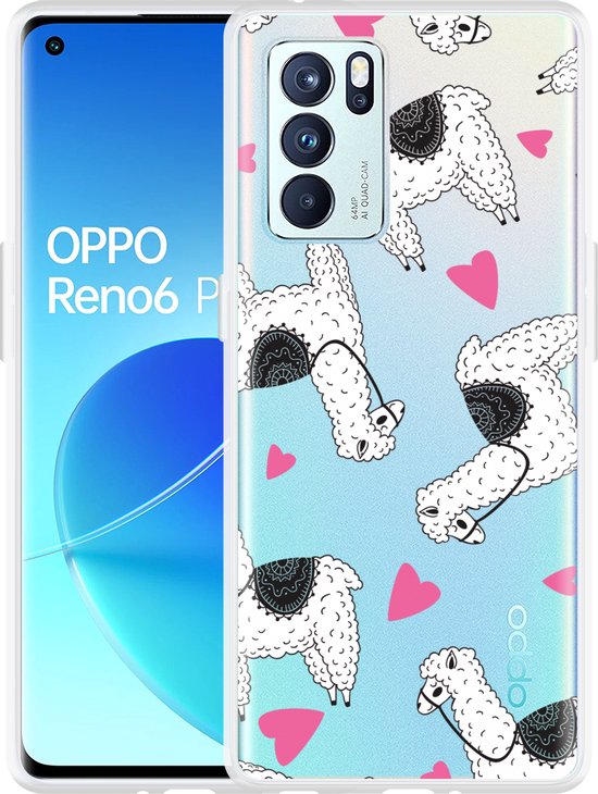 Oppo A94 Hoesje Siliconen Carbon TPU Back Cover Zwart