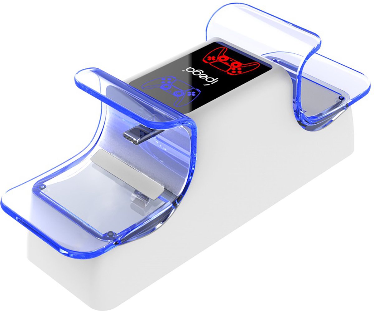IPEGA - Playstation 5 docking station - PS5 Controller oplaadstation - Charging dock voor 2 DualSense Controllers - PG-P5003