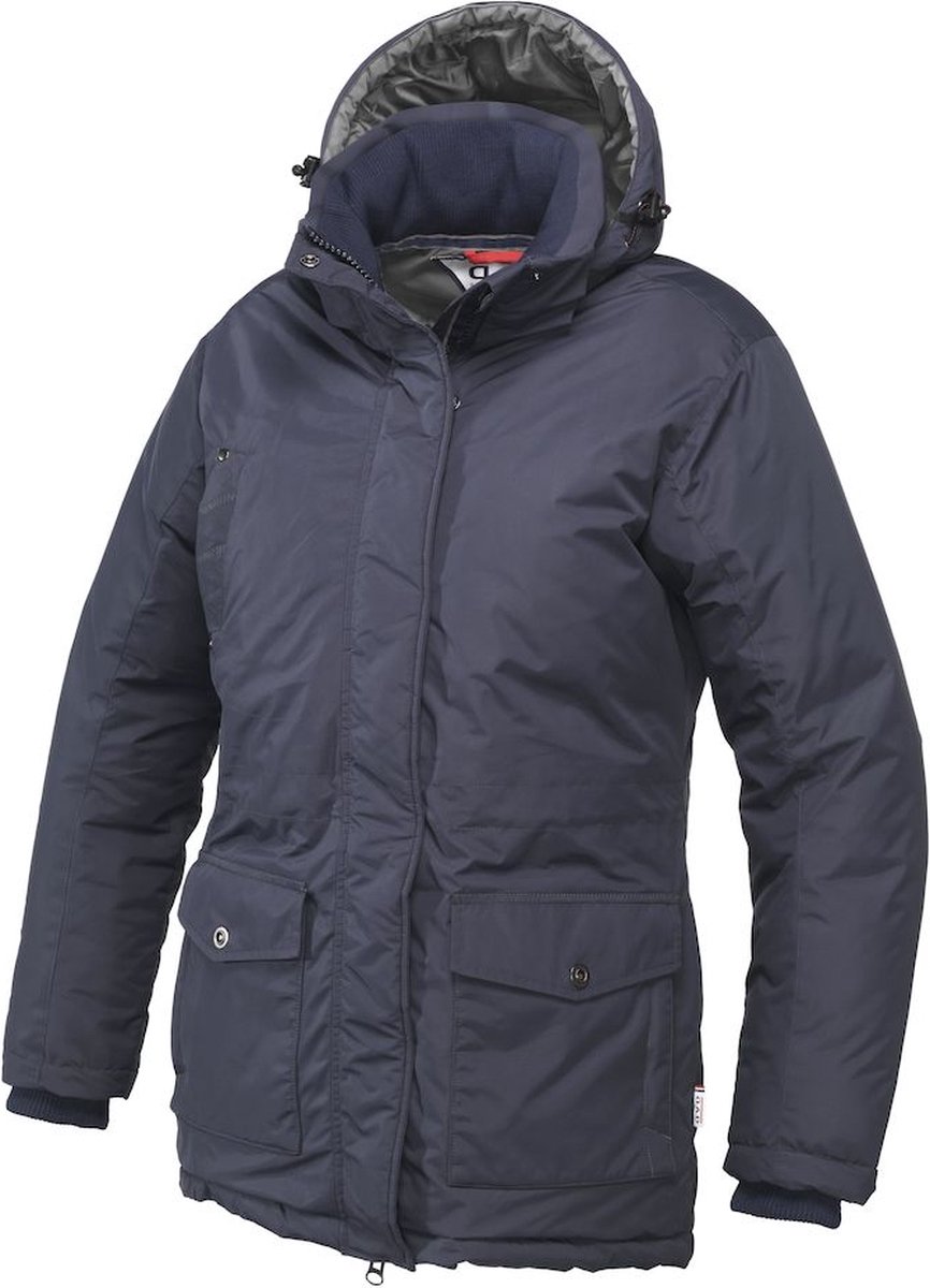 DAD Carlton hill dames winterjas Blauw