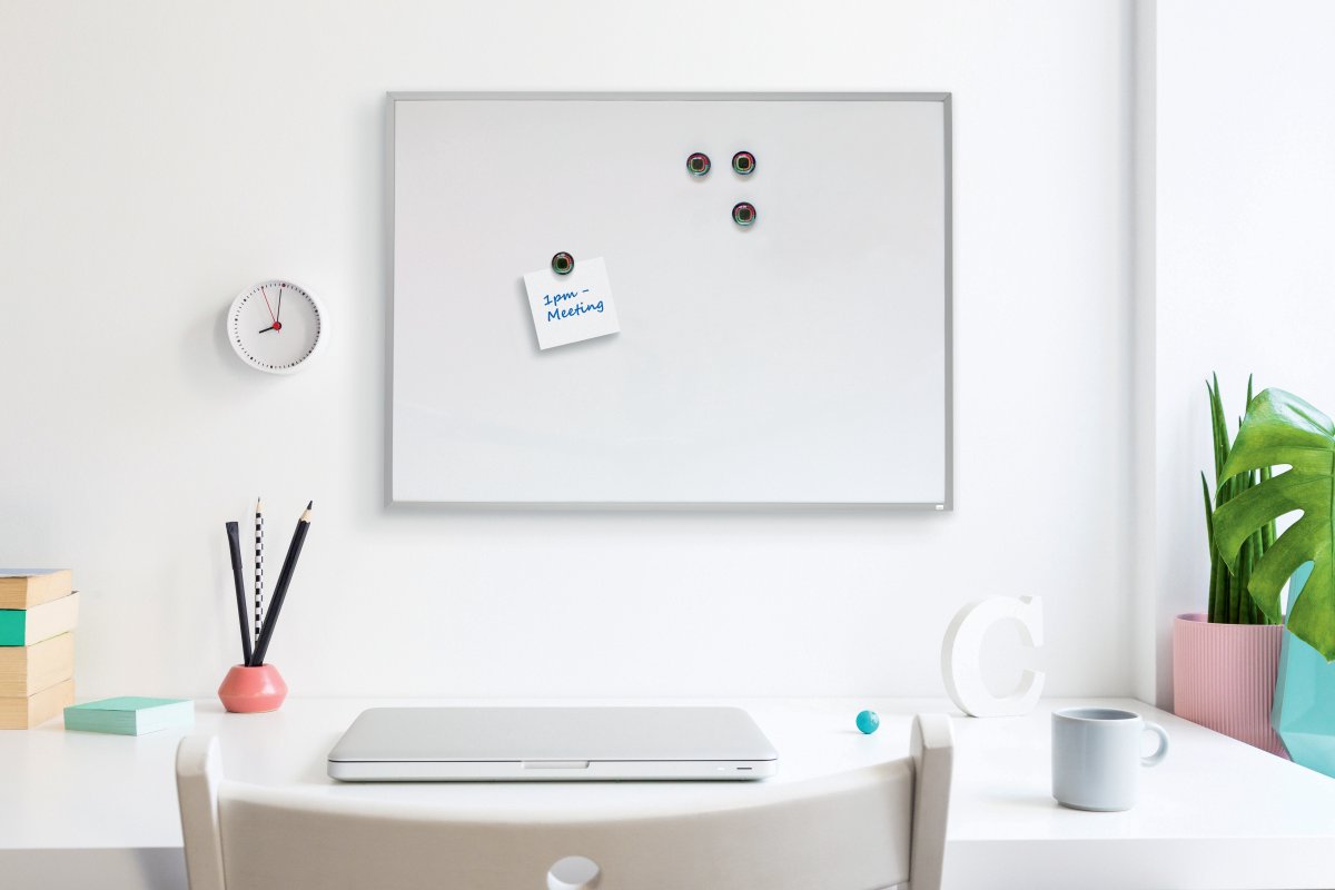 Nobo Magnetisch Whiteboard met Aluminium Lijst thumbnail 5