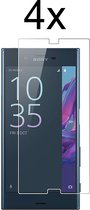 Sony Xperia XZs Screenprotector - Beschermglas Sony Xperia XZs Screen Protector - 4 stuks