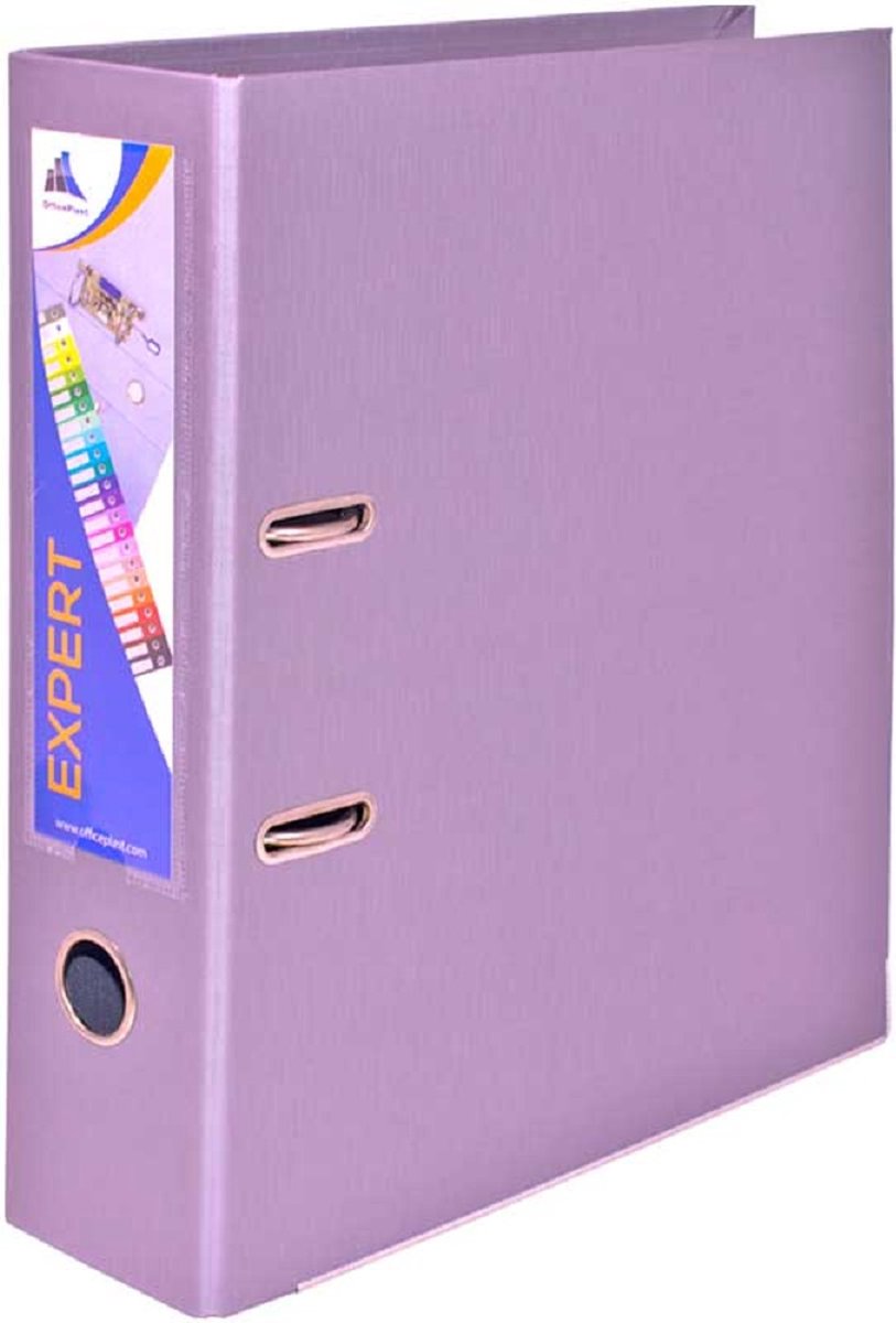 Ordner EXPERT A4 Pp 8cm - Pastel Paars