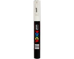 Foto: Uni posca paintmarker pc 1mc 0 7 mm wit