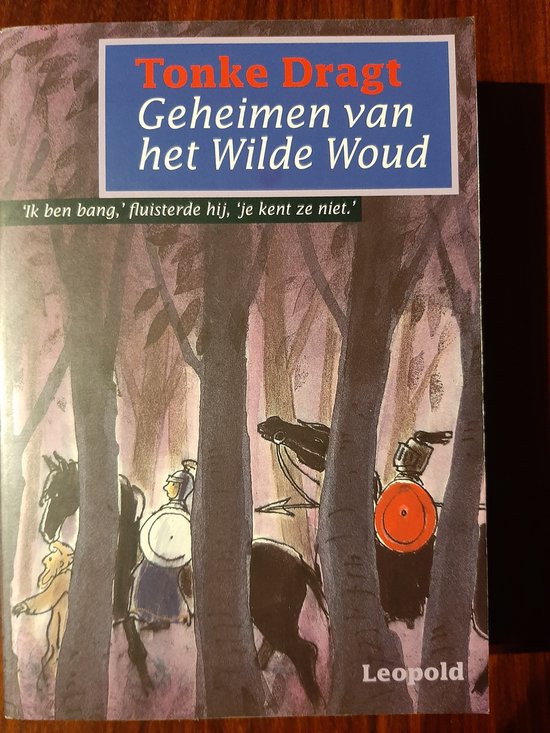 Omslag van Geheimen Van Het Wilde Woud door Tonke Dragt