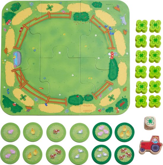 Haba Spel Mijn Eerste Spellen Tellen Maar Fr Karton 33-delig van HABA. — afbeelding 4
