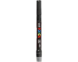 Posca – Brushverfstift PCF350 zwart
