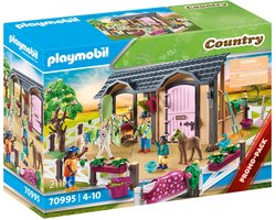 PLAYMOBIL Country - Rijlessen Met Paardenboxen - 70995