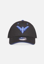 DC Comics Batman - Nightwing Snapback Pet - Zwart