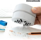 Luxury Living Innovagoods- Mini stofzuiger - Kleine stofzuiger voor bureau - met borstel - desk vacuum - toetsenbord stofzuiger