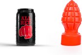 All Red Buttplug 15 x 6 cm - rood