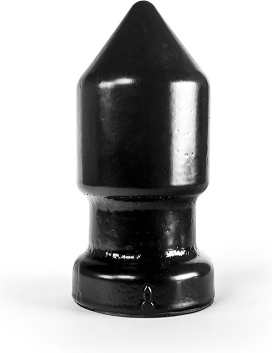 Goedkoopste ZiZi - Frotsju - Buttplug - 13,5 x 6 cm - zwart