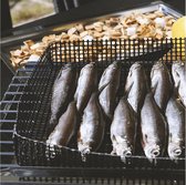 Muurikka - Grill Rook BBQ mandje - Non stick