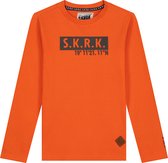 SKURK Leroy Kinder Jongens T-shirt Lange Mouw - Maat 152