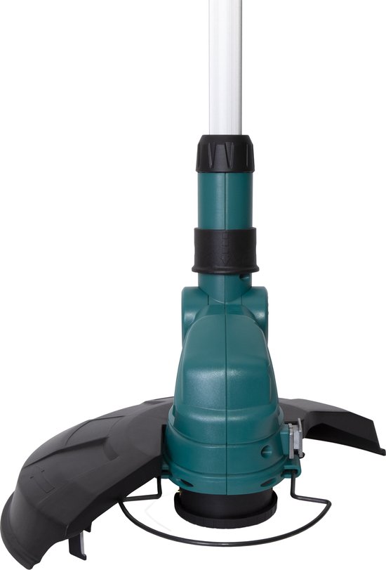 Coupe-herbe VONROC 20V – VPower 20V - Incl. Batterie 4.0 Ah et chargeur – 250mm – Double coil (2x4m) – Tige télescopique