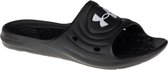 Under Armour Locker IV SL 3023758-001, Mannen, Zwart, Slippers, maat: 49,5