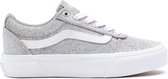 Vans Sneakers - Maat 35 - Unisex - zilver - wit