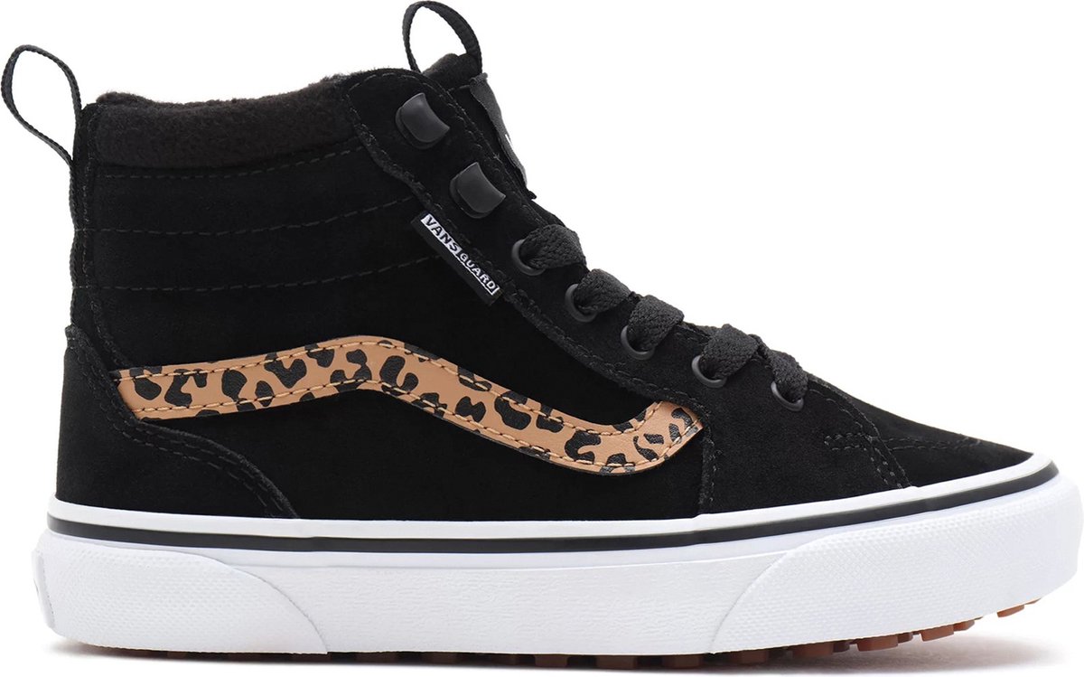 Vans Sneakers - Maat 32 - Meisjes - zwart - bruin - wit | bol.com
