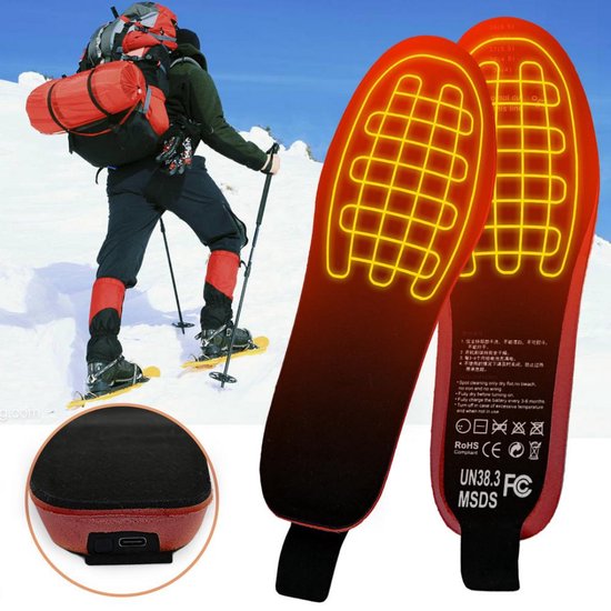 Inlegzolen voor de winter: warme inlegzolen tegen koude voeten