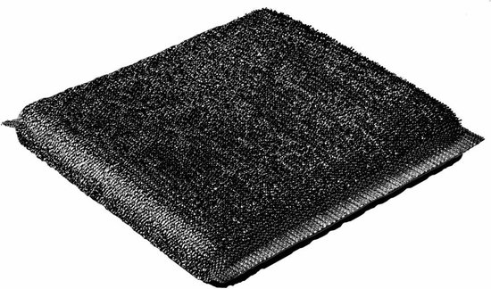 Vileda Glitzi Power Inox schuursponsen – 2 stuks