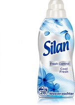 3x Silan Fresh Control Cool Fresh Wasverzachter 700 ml
