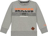 SKURK Sam Baby Jongens Grijs Sweater - Maat 86