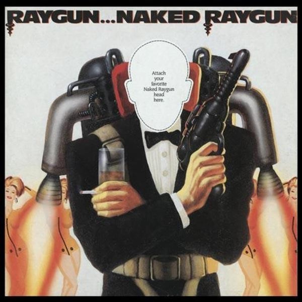 Naked Raygun - Raygun...Naked Raygun (CD)