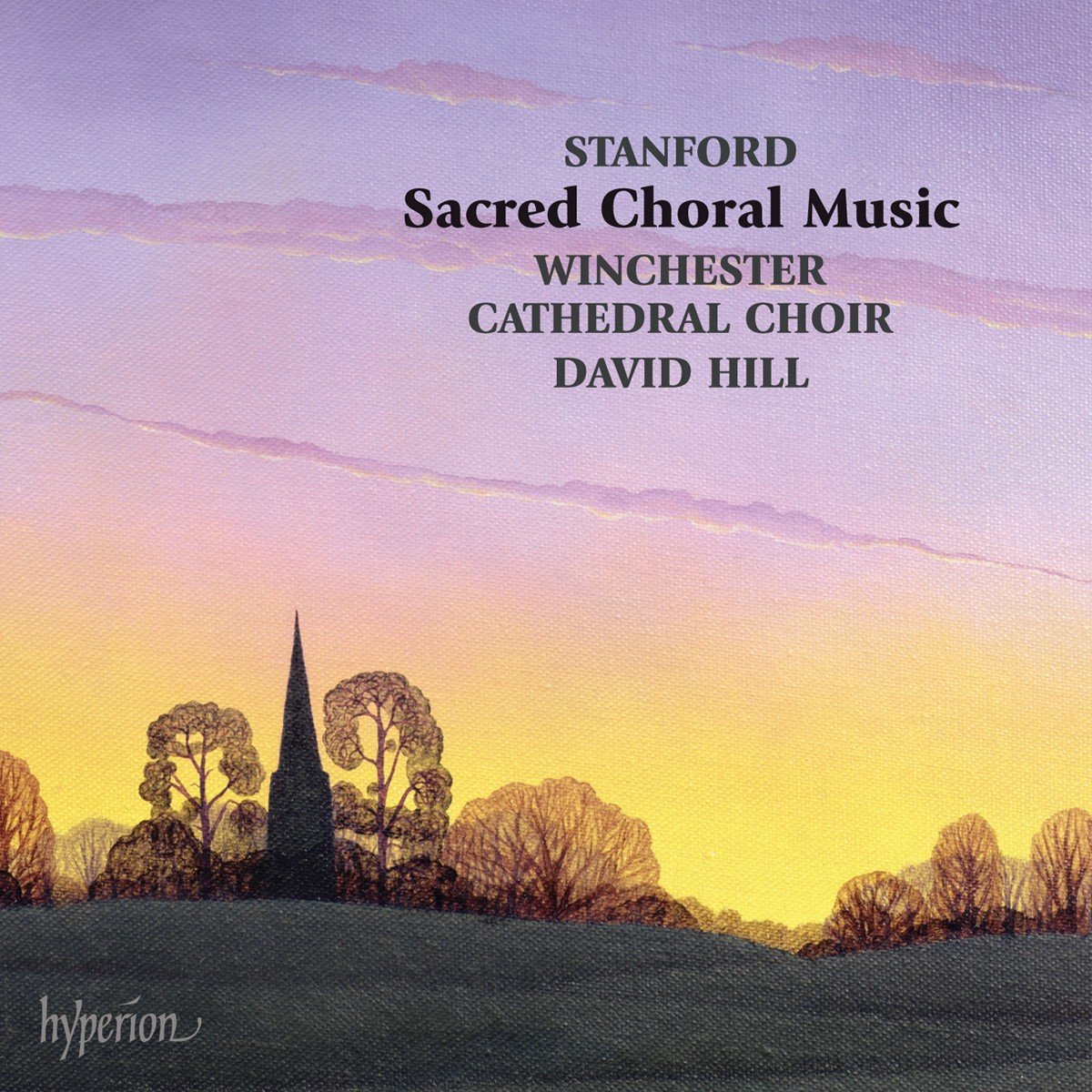 Winchester Cathedral Choir - Sacred Choral Music (CD)