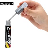 Togadget® Auto Kras Reparatie - Auto Krasverwijderaar - Anti-Kras Stift - Autolak Hersteller - Auto Verf Pen - Lakstift - zilver