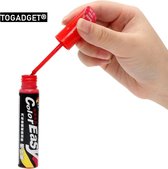 Togadget® Auto Kras Reparatie - Auto Krasverwijderaar - Anti-Kras Stift - Autolak Hersteller - Auto Verf Pen - Lakstift - rood