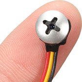 3,6 mm 800TVL HD Mini Micro Schroef Pinhole Verborgen Knop Camera Home CCTV-beveiliging