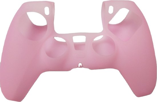 KELERINO. Hoesje geschikt voor Playstation 5 controller - Controller Cover Ps5 / Dualshock 4 - Roze