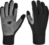 Winddichte Softshell handschoenen - Winter - Anti-slip - Warm - Flexibel - Touch screen - Maat M