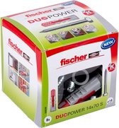 Fischer DUOPOWER 14x70 S LD 2-componenten plug 70 mm 14 mm 538259 10 stuk(s)