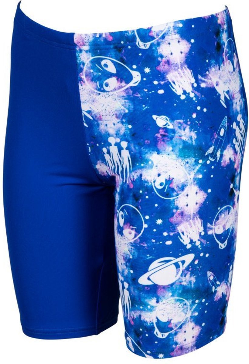 Arena - Jammer - Crazy Aliens Junior Jammer - Blauw/Multi - 152
