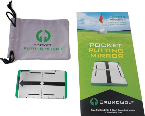 Pocket Putting Mirror - GrundGolf