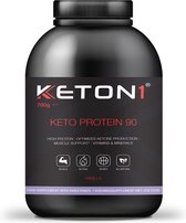Keton1 - Keto Protein 90 shake +MCT vetten